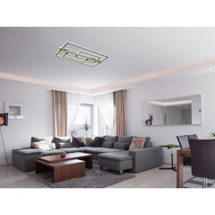 Plafonnier LED dimmable 280W/230V 3000-6500K + télécommande
