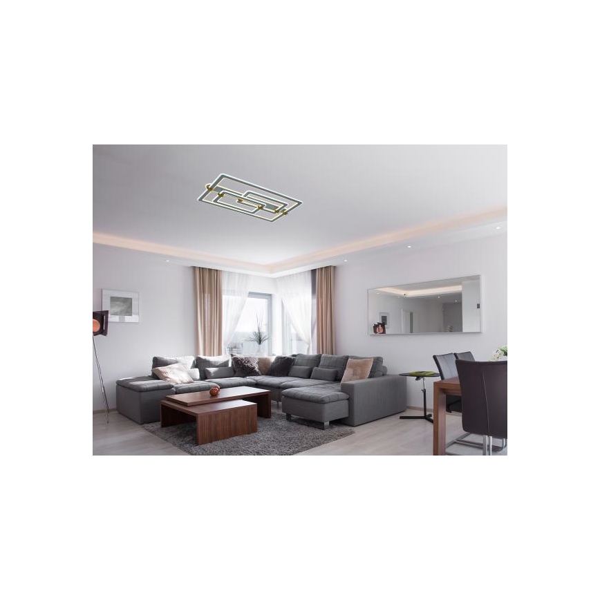 Plafonnier LED dimmable 280W/230V 3000-6500K + télécommande