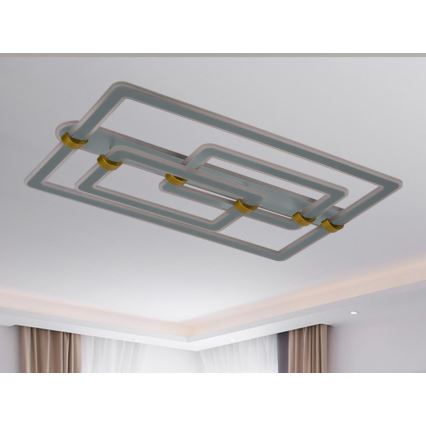 Plafonnier LED dimmable 280W/230V 3000-6500K + télécommande