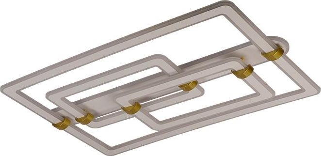 Plafonnier LED dimmable 280W 230V 3000-6500K + télécommande