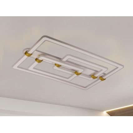 Plafonnier LED dimmable 280W 230V 3000-6500K + télécommande