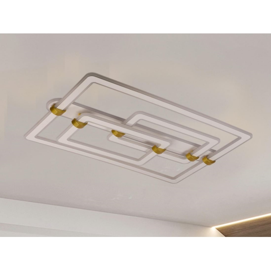 Plafonnier LED dimmable 280W 230V 3000-6500K + télécommande