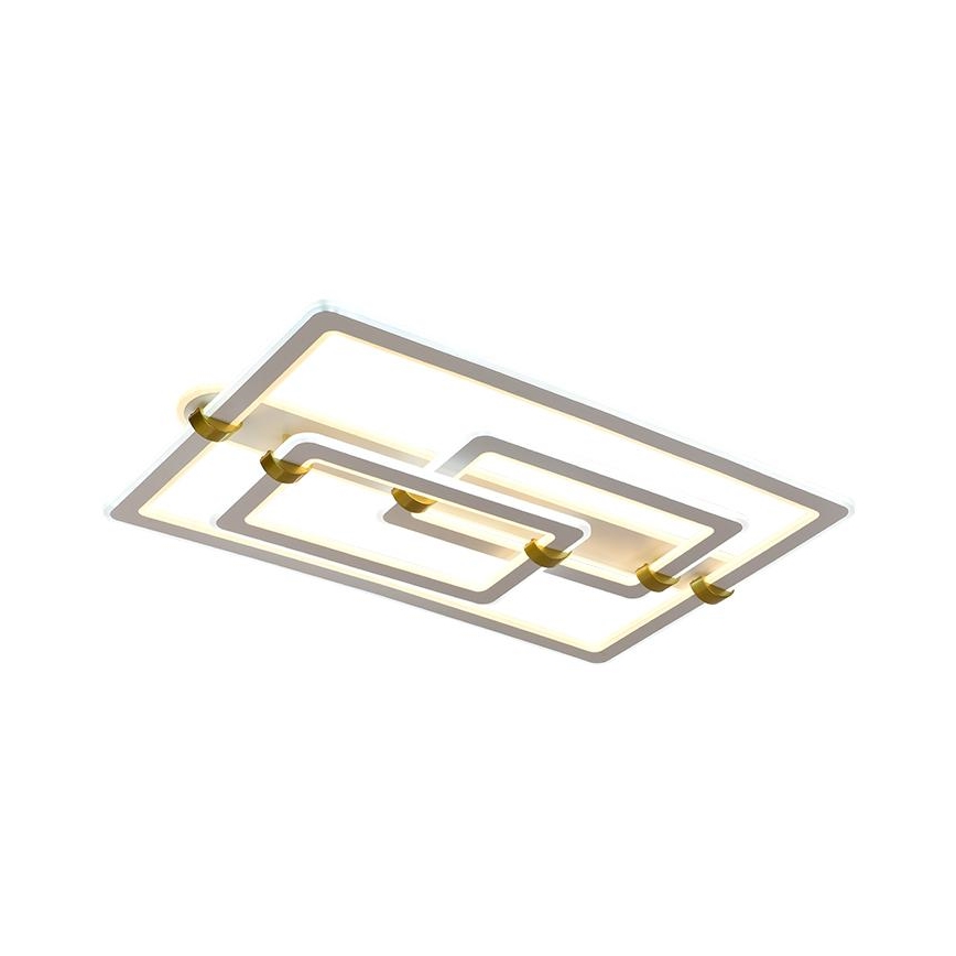 Plafonnier LED dimmable 280W 230V 3000-6500K + télécommande