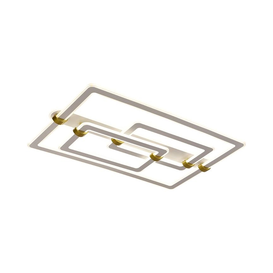 Plafonnier LED dimmable 280W 230V 3000-6500K + télécommande