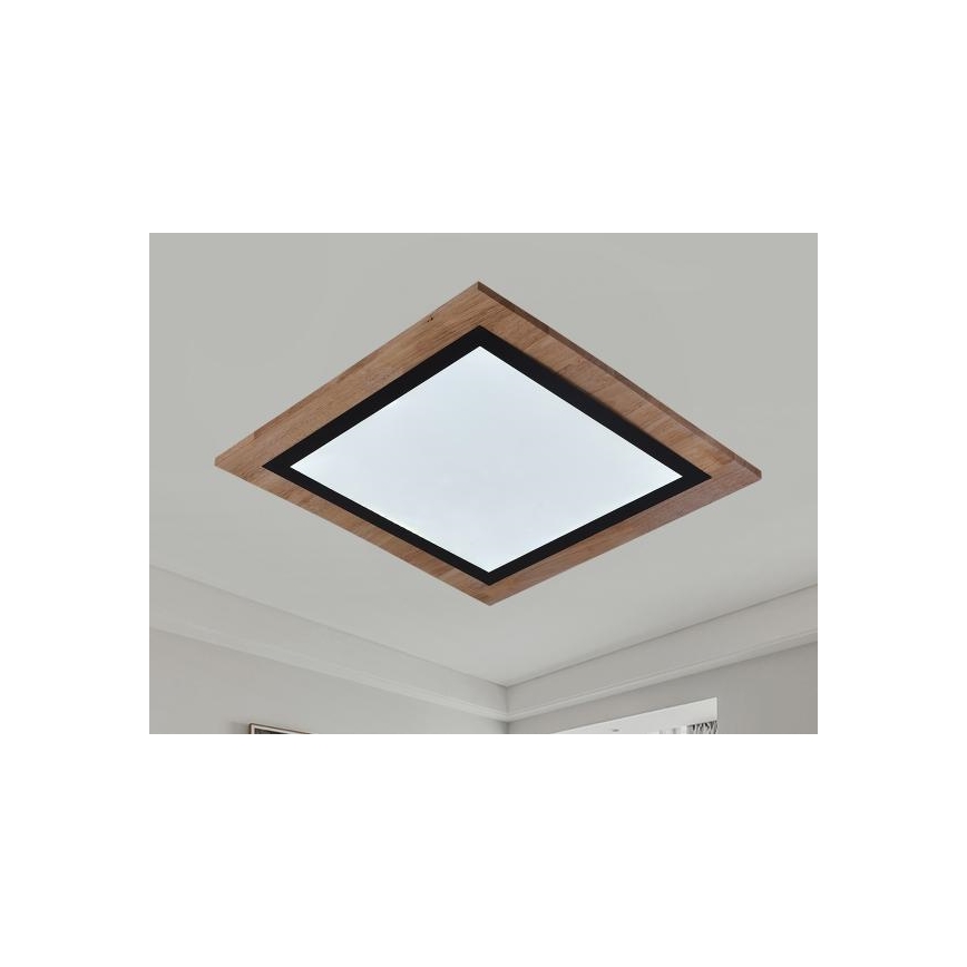 Plafonnier LED dimmable 35 W / 230 V 3000–6500 K + télécommande