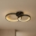 Plafonnier LED dimmable 35 W, 230 V, 3000–6500 K + télécommande