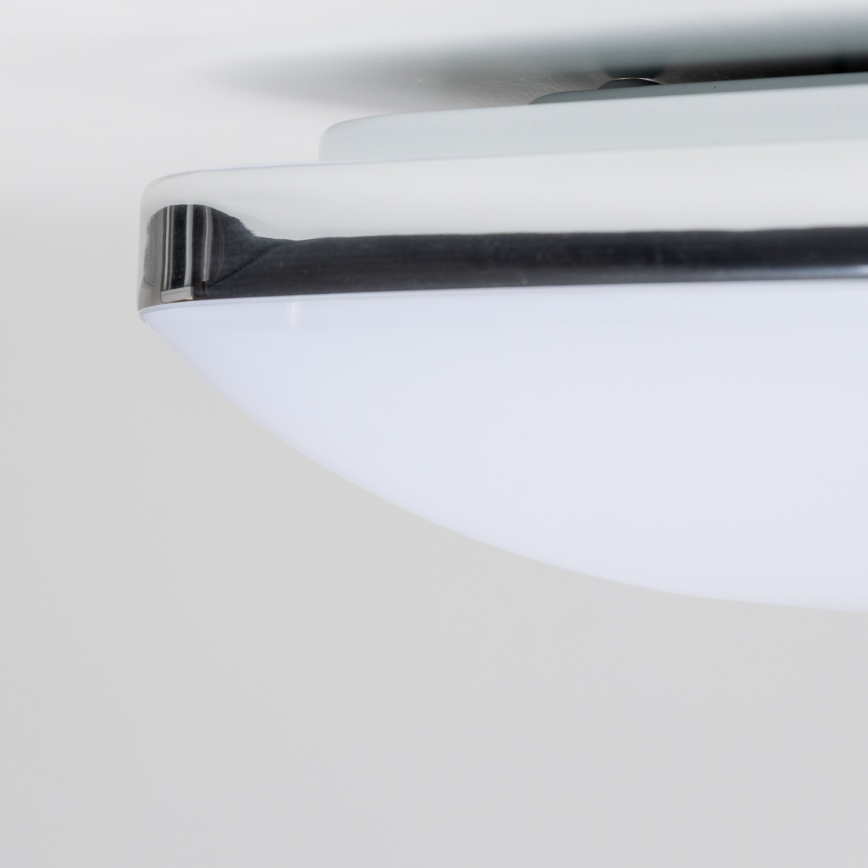 Plafonnier LED dimmable 42W/230V 3000-6500K 49x49 cm blanc + télécommande