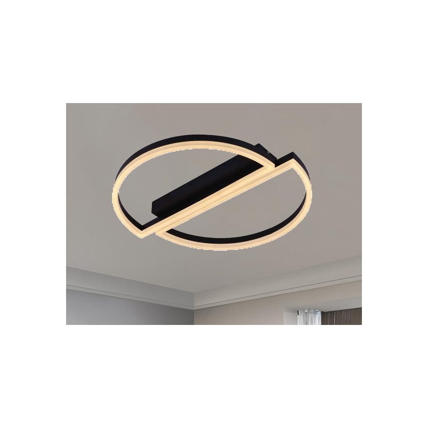 Plafonnier LED dimmable 55W/230V 3000-6500K + télécommande
