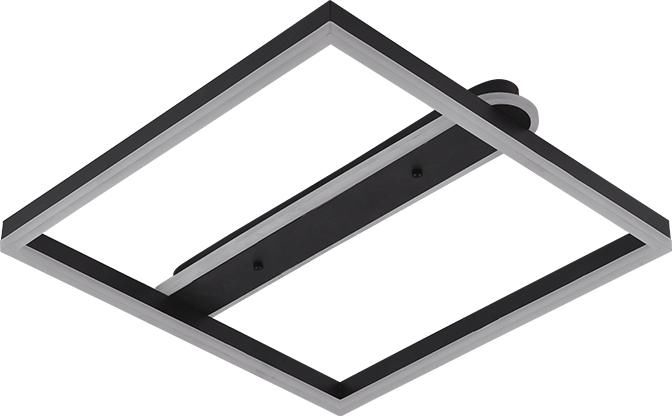 Plafonnier LED dimmable 60 W 230 V 3000–6500 K avec télécommande