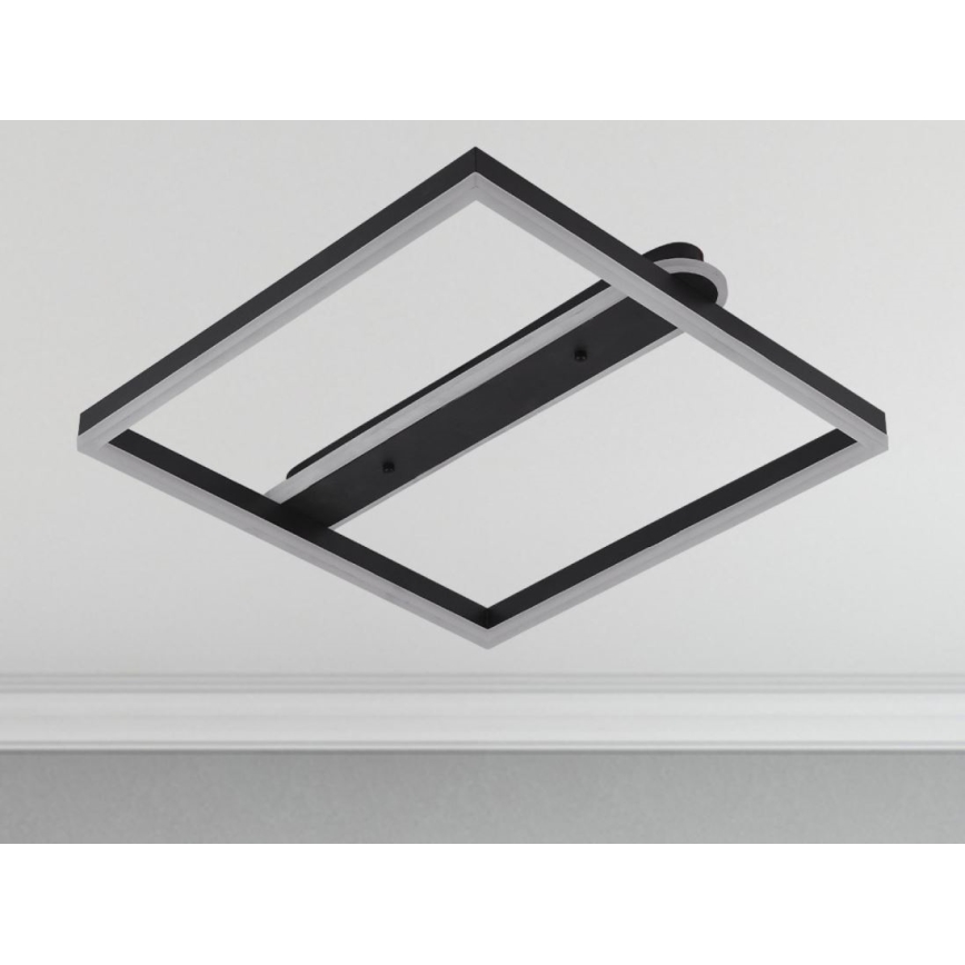 Plafonnier LED dimmable 60 W 230 V 3000–6500 K avec télécommande