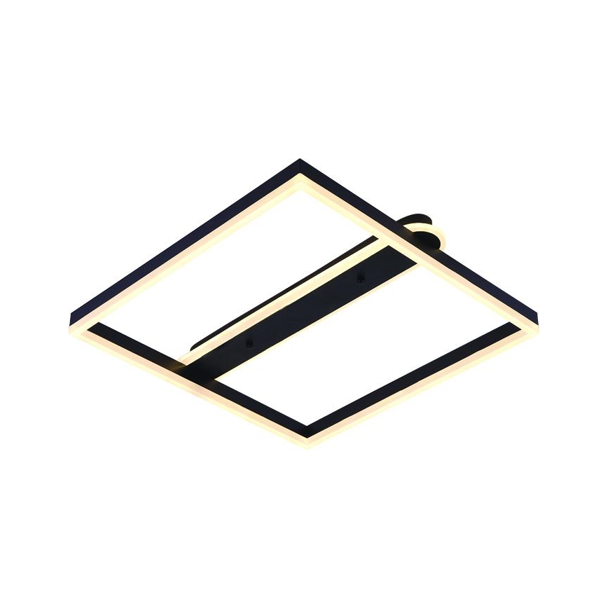 Plafonnier LED dimmable 60 W 230 V 3000–6500 K avec télécommande