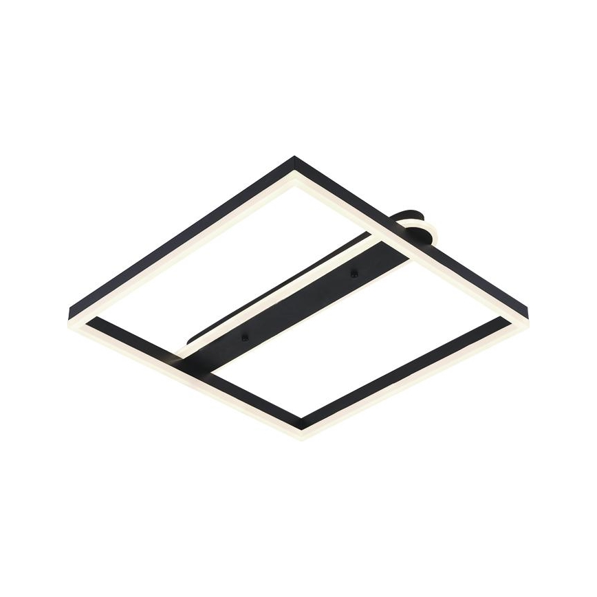 Plafonnier LED dimmable 60 W 230 V 3000–6500 K avec télécommande