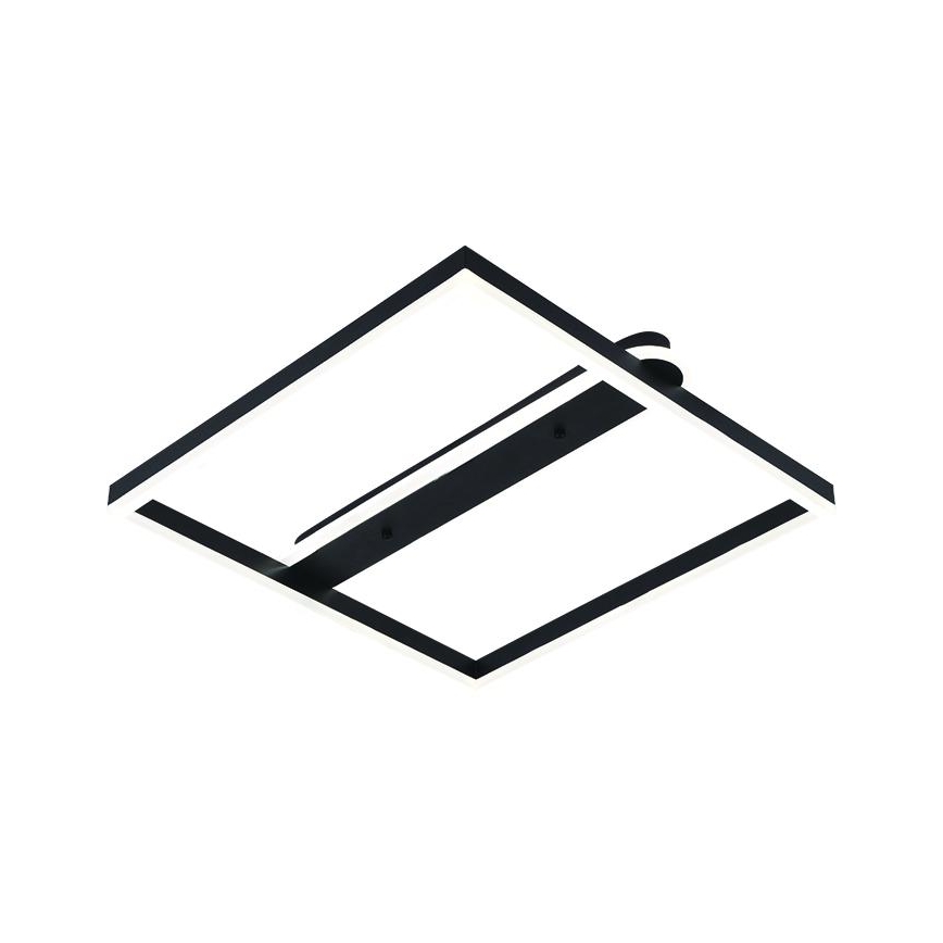 Plafonnier LED dimmable 60 W 230 V 3000–6500 K avec télécommande