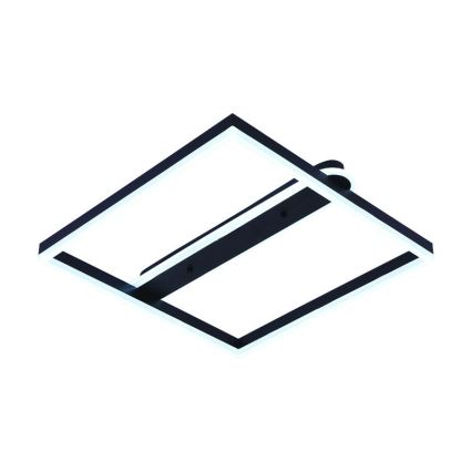 Plafonnier LED dimmable 60 W 230 V 3000–6500 K avec télécommande