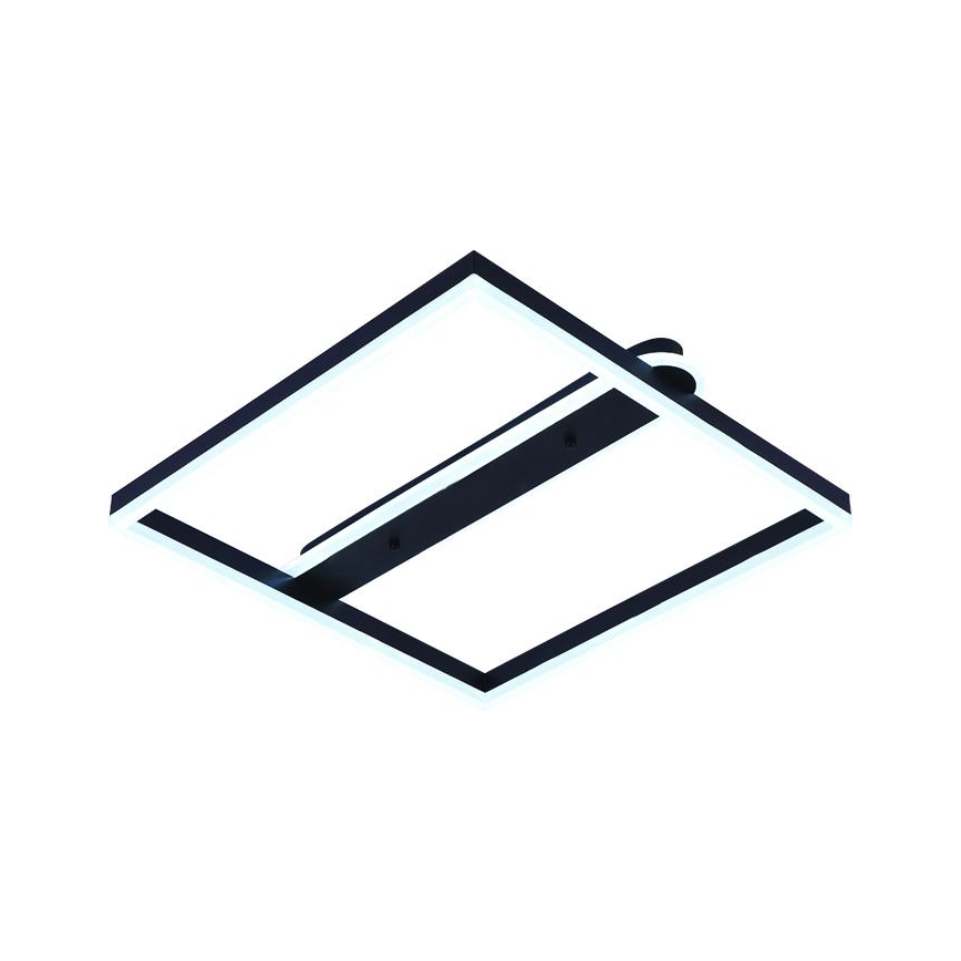 Plafonnier LED dimmable 60 W 230 V 3000–6500 K avec télécommande