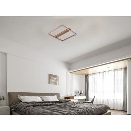 Plafonnier LED dimmable 60W/230V 3000-6500K + télécommande