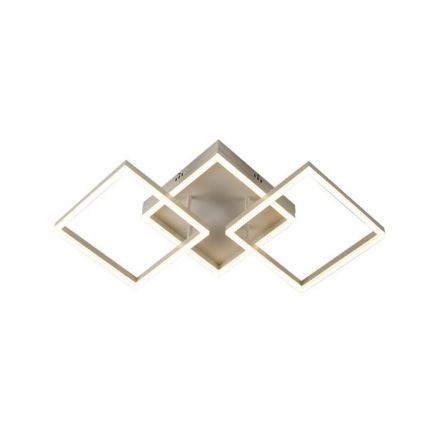 Plafonnier LED dimmable 85W/230V, 3000–6500 K — avec télécommande