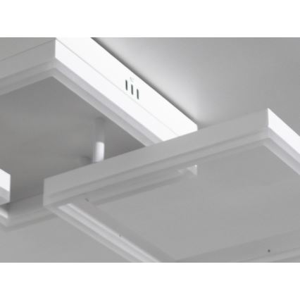 Plafonnier LED dimmable 85W/230V, 3000–6500 K — avec télécommande