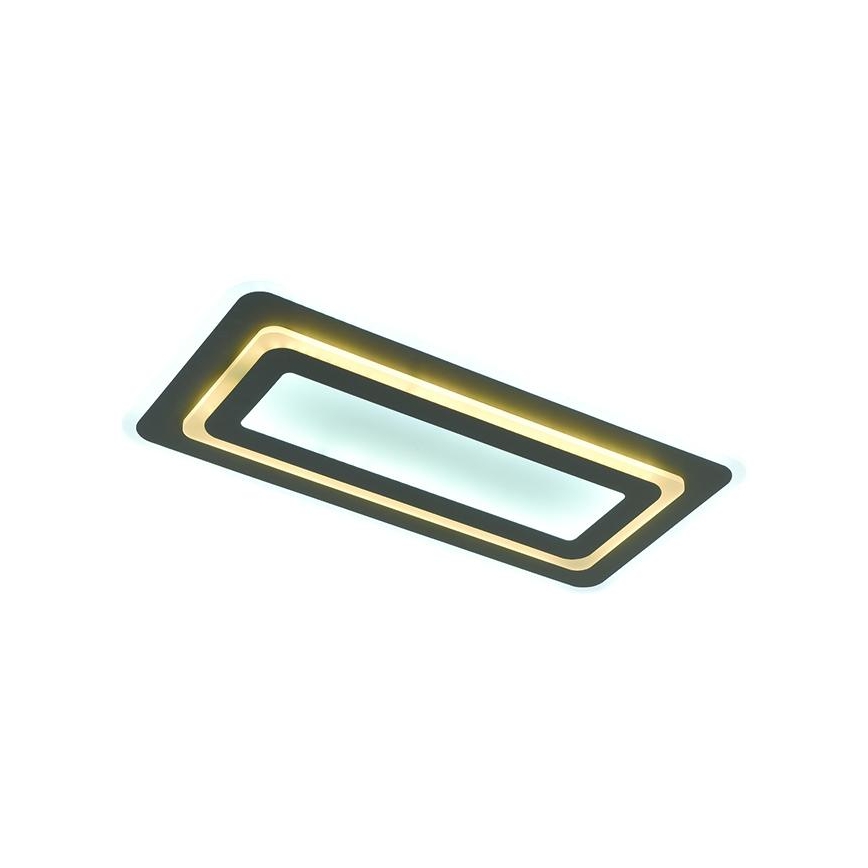 Plafonnier LED dimmable LED/85W/230V 3000-6500K gris + télécommande