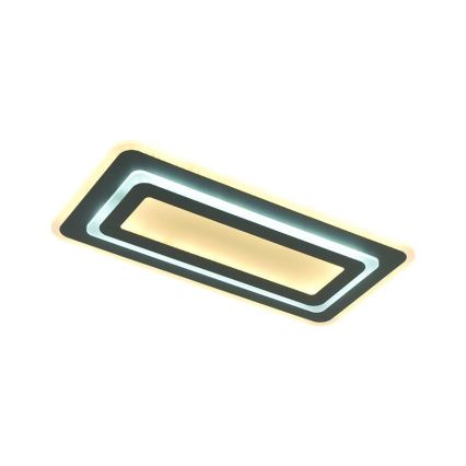 Plafonnier LED dimmable LED/85W/230V 3000-6500K gris + télécommande