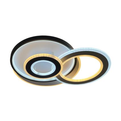 Plafonnier LED dimmable 95W/230V 3000-6500K + télécommande