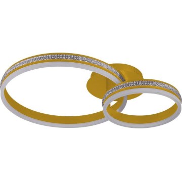 Plafonnier LED dimmable à montage en surface LED/110W/230V 3000-6500K + télécommande