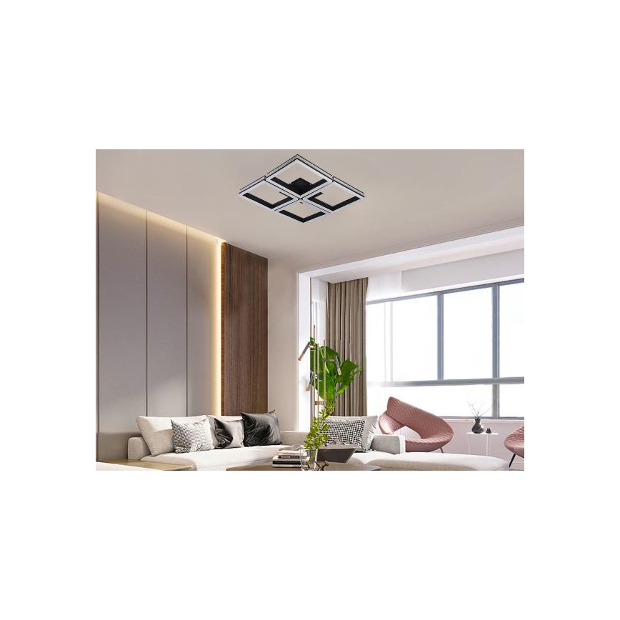 Plafonnier LED dimmable à montage en surface LED/215W/230V 3000-6500K + télécommande