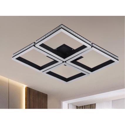 Plafonnier LED dimmable à montage en surface LED/215W/230V 3000-6500K + télécommande