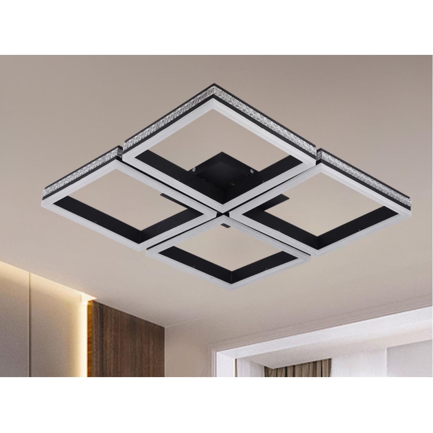 Plafonnier LED dimmable à montage en surface LED/215W/230V 3000-6500K + télécommande