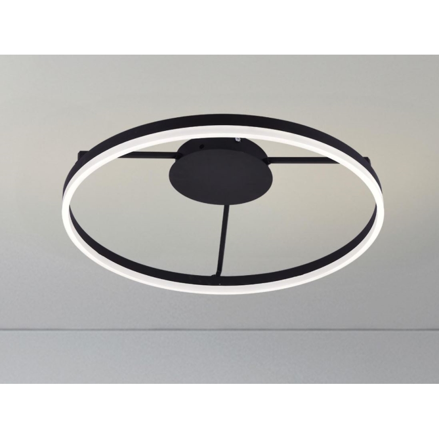 Plafonnier LED dimmable à montage en surface LED/55W/230V 3000-6500K + télécommande