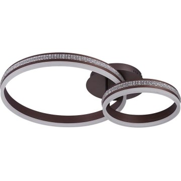 Plafonnier LED dimmable affleurant LED/110W/230V 3000-6500K + télécommande