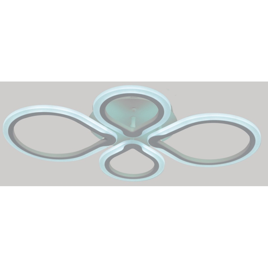 Plafonnier LED dimmable TRIESTE LED/52W/230V + télécommande