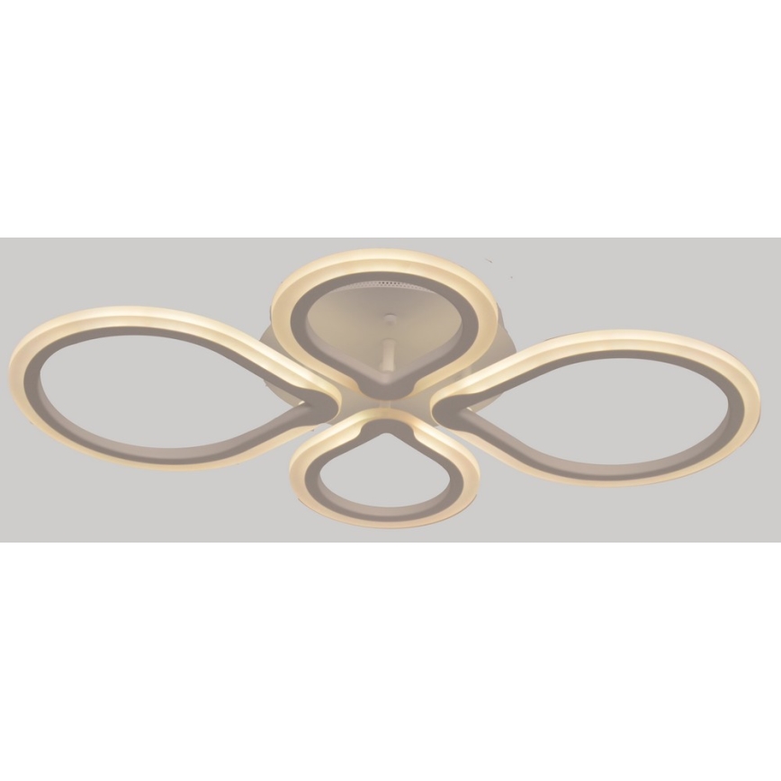 Plafonnier LED dimmable TRIESTE LED/52W/230V + télécommande