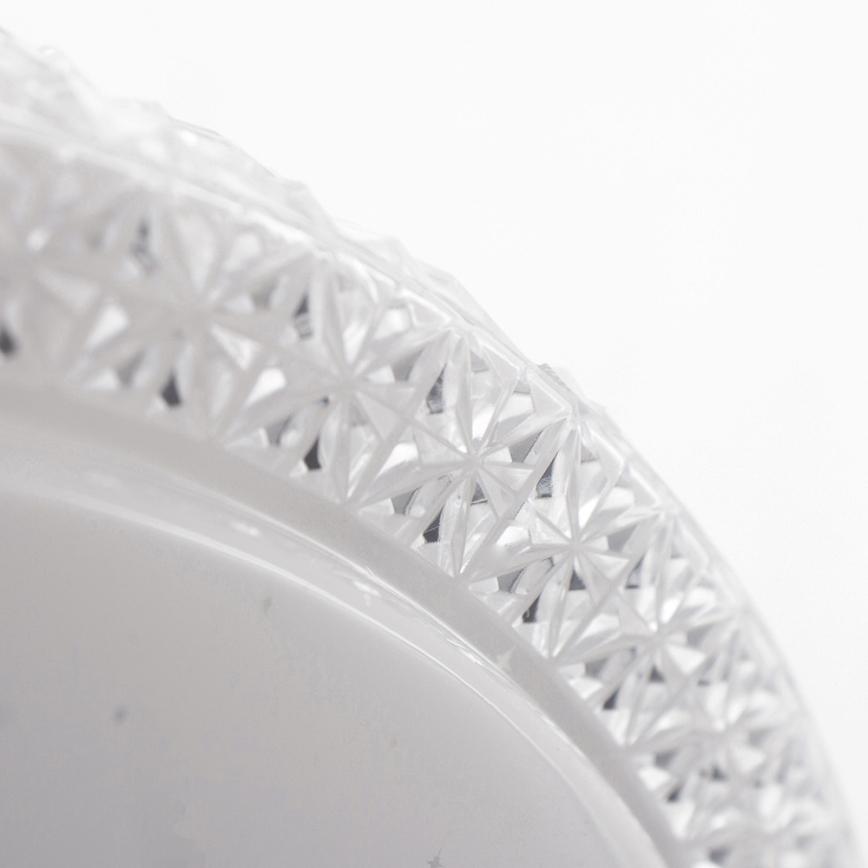 Plafonnier LED dimmable CRUZ LED/40W/230V 2000lm + télécommande