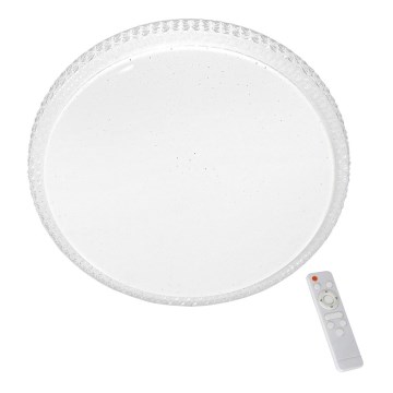 Plafonnier LED dimmable CRUZ avec télécommande LED/66W/230V 3300lm