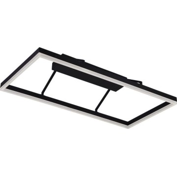 Plafonnier LED dimmable de surface 55W/230V 3000-6500K + télécommande
