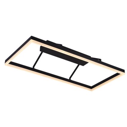 Plafonnier LED dimmable de surface 55W/230V 3000-6500K + télécommande