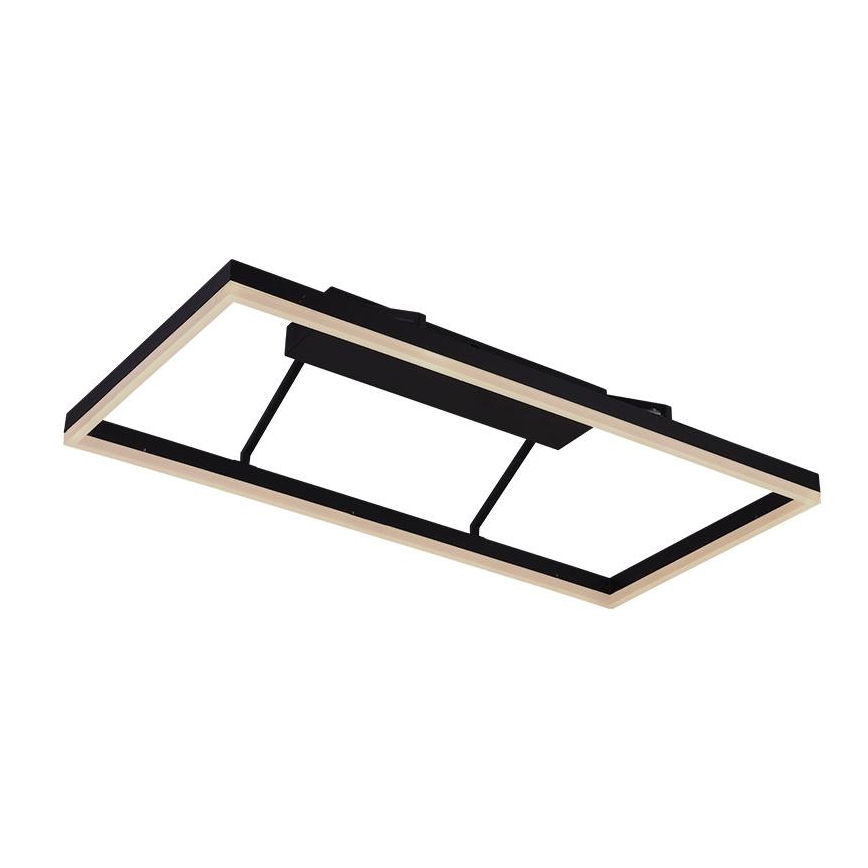 Plafonnier LED dimmable de surface 55W/230V 3000-6500K + télécommande