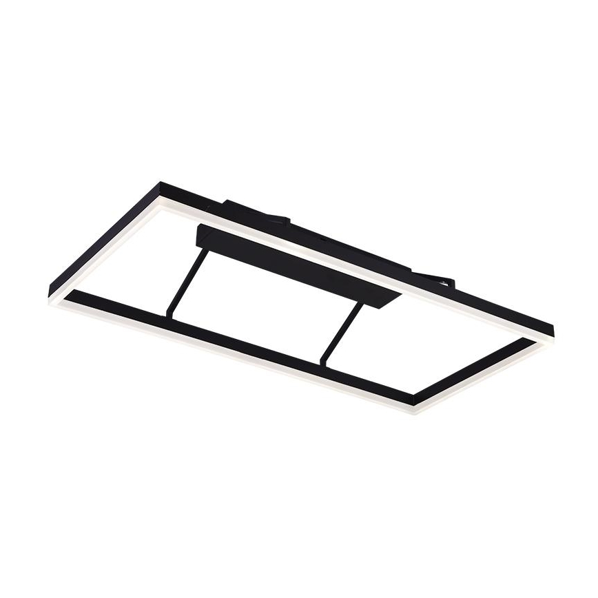 Plafonnier LED dimmable de surface 55W/230V 3000-6500K + télécommande