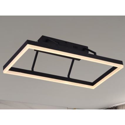 Plafonnier LED dimmable en saillie 40W/230V 3000-6500K + télécommande