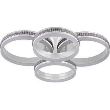 Plafonnier LED dimmable en saillie LED/150W/230V 3000-6500K + télécommande