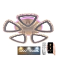 Plafonnier LED dimmable en saillie LED/70W/230V 3000-6500K + télécommande