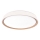 Plafonnier LED dimmable ILVI 30W 230V 2700-6500K Ø 40 cm blanc/beige + télécommande
