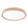 Plafonnier LED dimmable ILVI LED/45W/230V 2700-6500K Ø 50 cm beige + télécommande