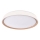 Plafonnier LED dimmable ILVI LED/45W/230V 2700–6500K Ø 50 cm blanc/beige + télécommande