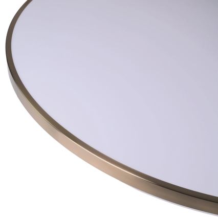 Plafonnier LED dimmable KERN LED/100W/230V 3000/4000/6000K Ø 100 cm doré + télécommande