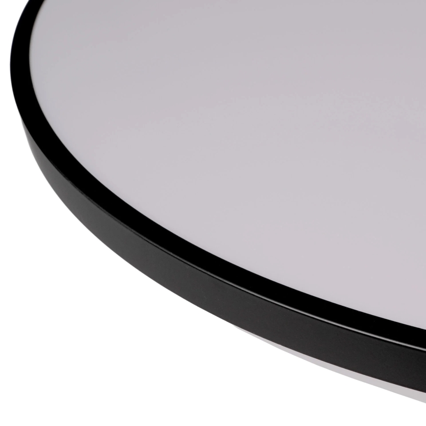 Plafonnier LED dimmable KERN LED/100W/230V 3000/4000/6000K Ø 100 cm noir + télécommande