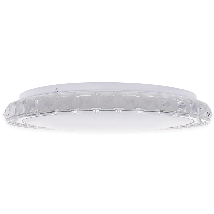 Plafonnier LED dimmable LAYLA LED/26W/230V + télécommande