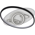 Plafonnier LED dimmable LED/105W/230V 3000-6500K + télécommande