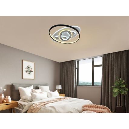 Plafonnier LED dimmable LED/105W/230V 3000-6500K + télécommande